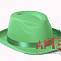 Шляпа с лентой зеленая UU-1843-4